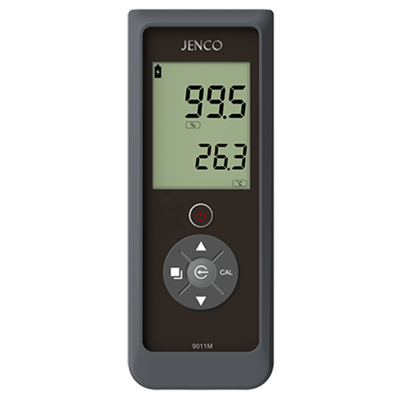 任氏Jenco9010M溶氧仪极谱式荧光法便携式溶氧测S定仪9030M促销