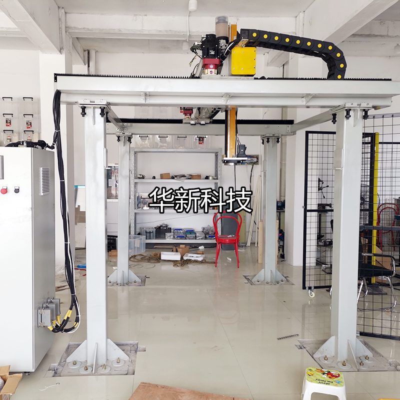 东锦重型龙门三轴十字齿轮齿条桁架机械手直线导轨上下料滑台模组