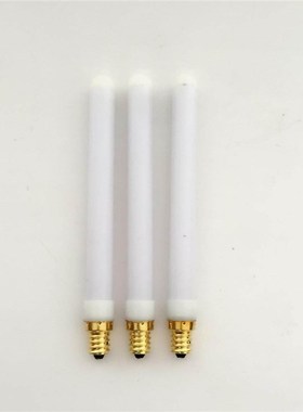 .新款式灯头诱蚊灯管灭蚊灯电蚊管 发光3w2w/e14e12蓝色灯管