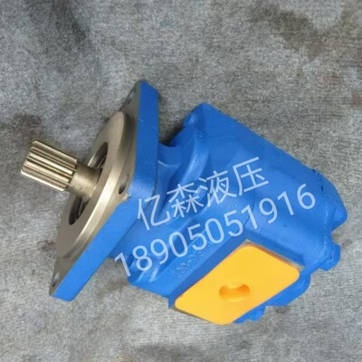 天津PERMCO泊姆克齿轮泵P5100系列液压泵装载机散热泵钻机采煤机