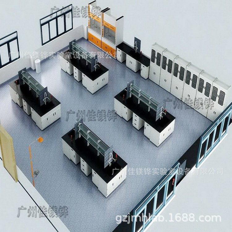 广州实验室整体规划设计装修效果展示实验室维护改造升级