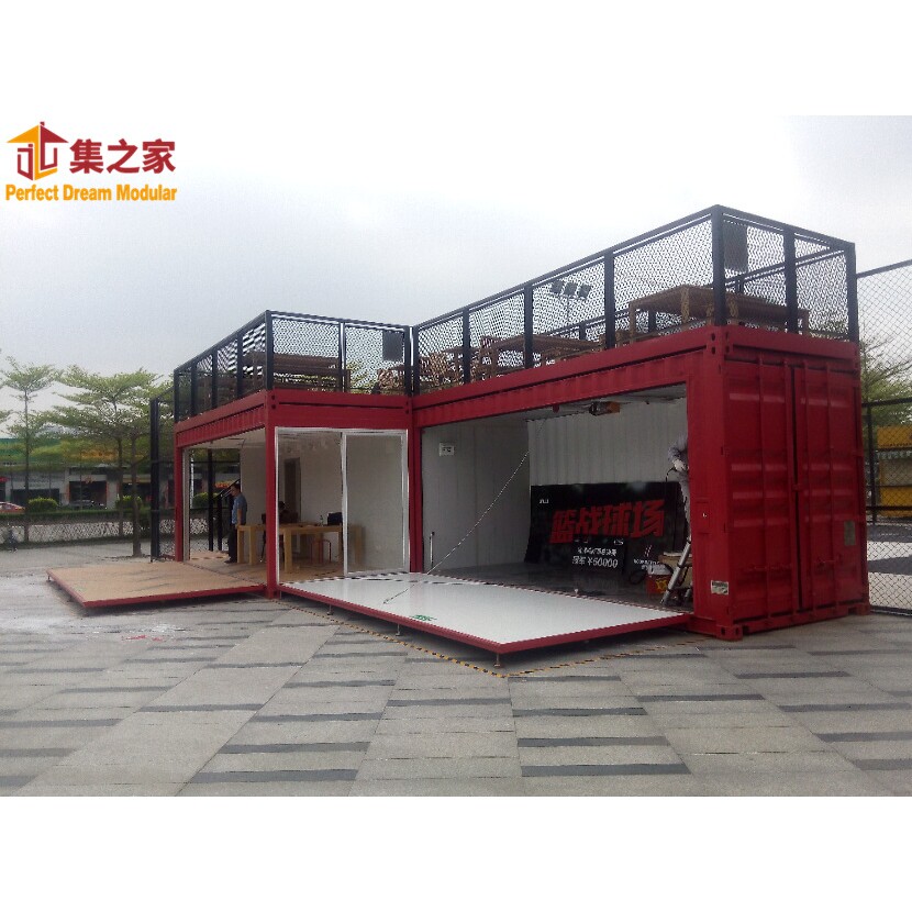 运动场观光集装箱商店 移动商店 办公室 接待中心 便利店超市