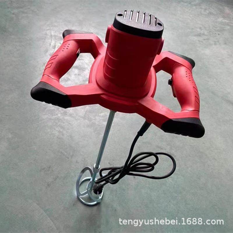 工业搅拌机电动搅拌器6档调速油漆搅拌机水泥腻子粉搅拌机涂料,五金/工具,其他机械五金,淘宝优惠券,粉丝福利购,淘宝优惠卷