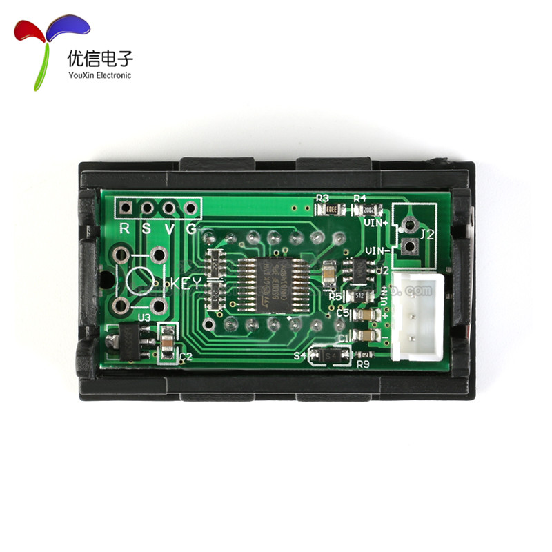 超四位半万用表!五位电压表0-33.000V 三线数显/数字电压表头