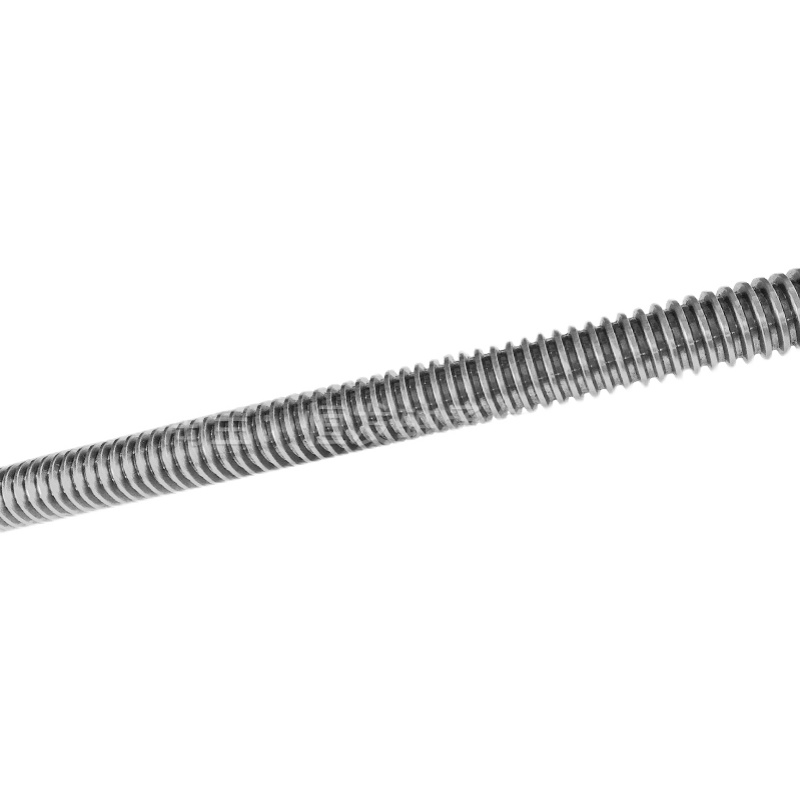 [1.5米2米]304不锈钢梯形丝杆铜螺母T10 12 14 16 18 20 22--T36