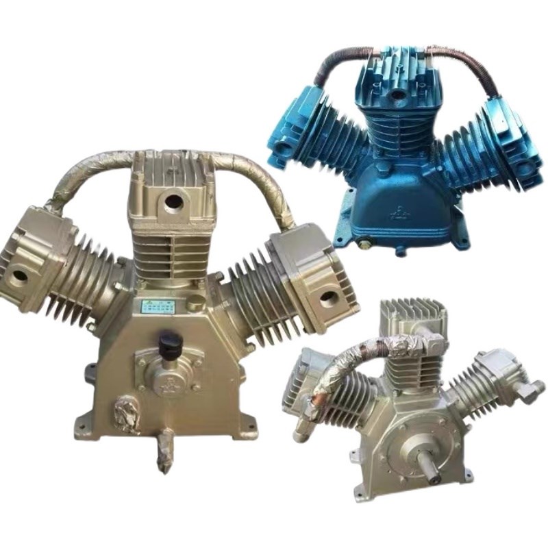 开山空压机KS75KB15KSH150工业机头活塞式空气压缩机总成泵头配件