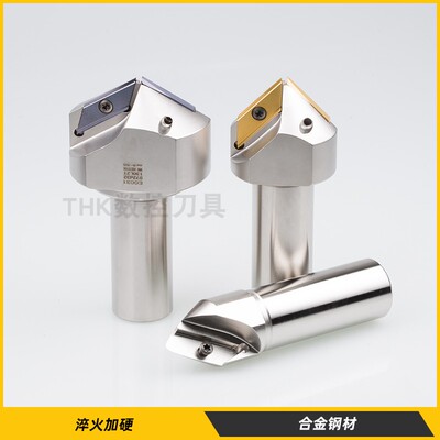 ECC31005R倒角刀长刃倒舍弃式装刀片XCET310404刀片45度/90度60度