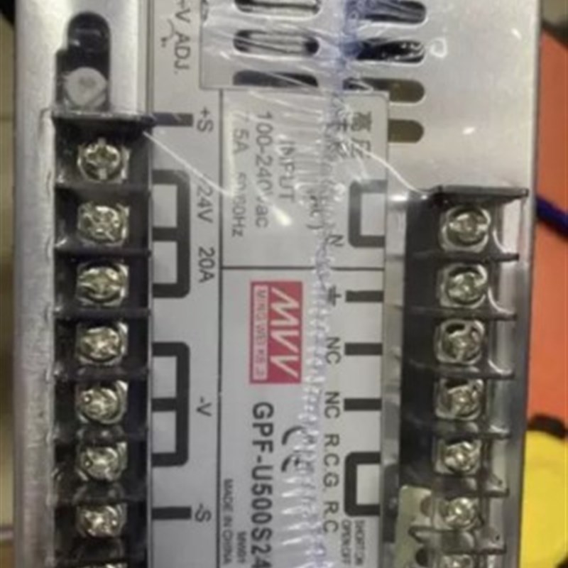 新星GPF-U50g0S24开关电源24V20A GPF-U500S27.5 工业电源27.5V18