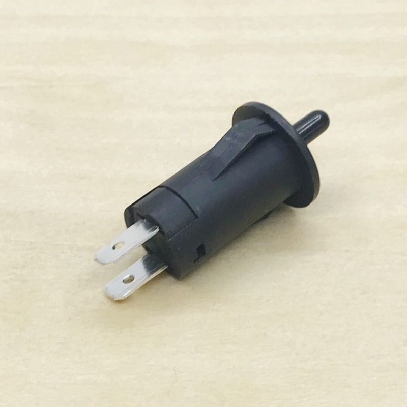 门控开关kA5 冰箱门橱柜灯消毒柜衣橱衣柜 常闭按断 按钮开关黑色