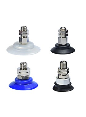 气立可妙德真空吸盘金具支架杆座机白色耐高温 M14-L42 M16-L52