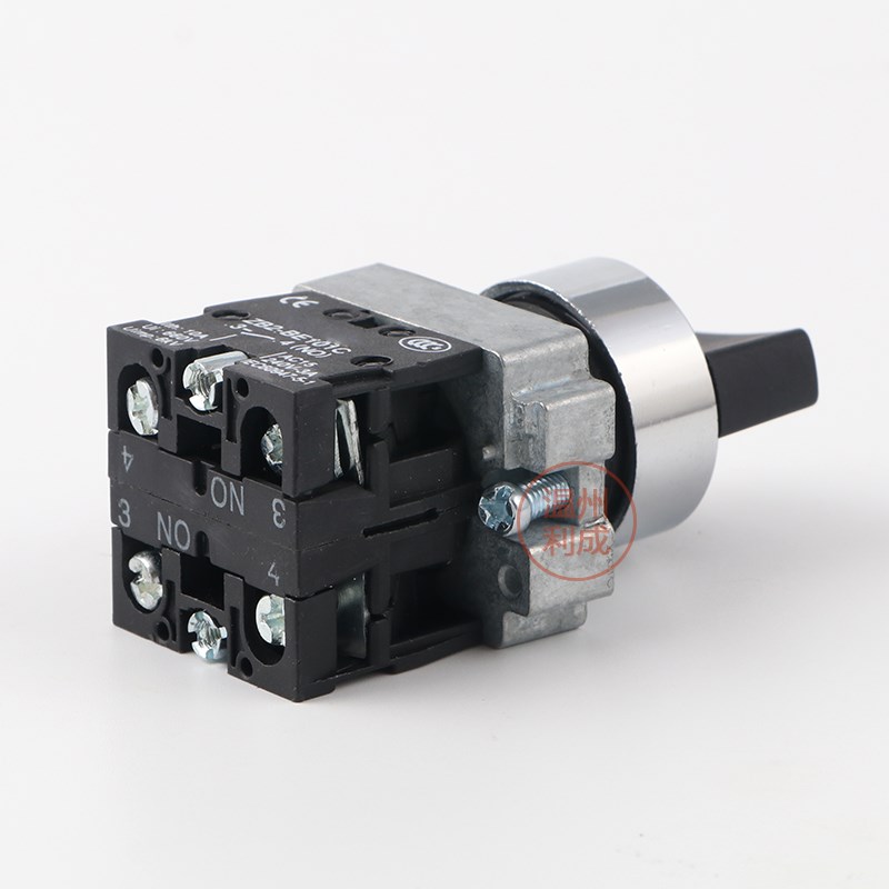 高品质 XB2-BD33C XB2-BD33 XB2-BD53C三档旋钮开关