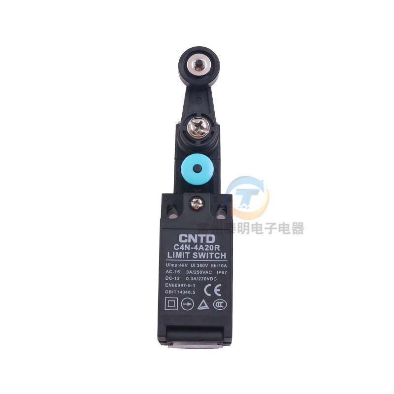 昌得C4N-4A20R电梯配件立式安全限位行程器开关手动复位常开防水