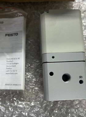FESTO 全新原装正品 VPPE-3-1/8-6-010 比例阀 539639 现货出售