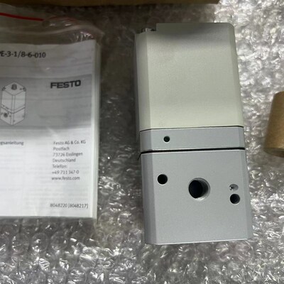 FESTO 全新原装正品 VPPE-3-1/8-6-010 比例阀 539639 现货出售