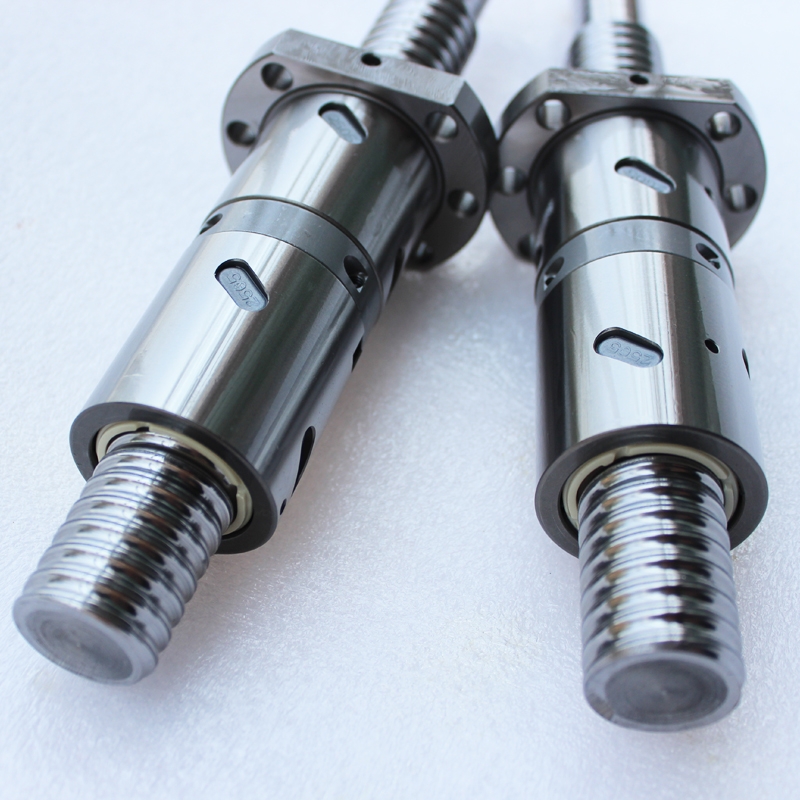 双螺母滚珠丝杆 丝杠 DFU1605 2005 2505 3205 3210 4010加长螺母