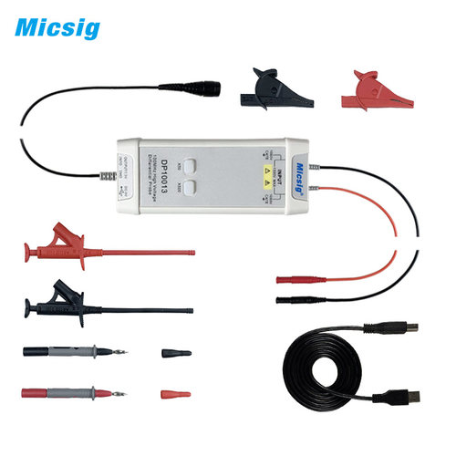 Micsig麦科信 示波器高压差分探头DP10013 100M示波器探头