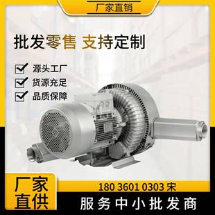 94S 115KW涡轮风机吸真空涡轮气泵环保工厂
