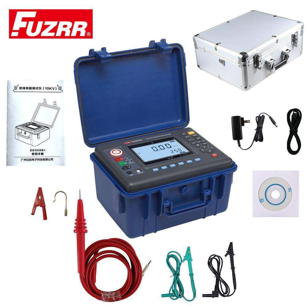 FUZRRES3035E+绝缘电阻测试仪/数字兆欧表5KV摇表10KV/2TΩ