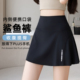 高腰口袋瑜伽健身运动百褶裙 薄款 速干鲨鱼裤 裙A字短裙女外穿夏季
