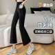 高腰收腹提臀健身双口袋外穿打底鲨鱼裤 八分微喇瑜伽裤 女春夏薄款