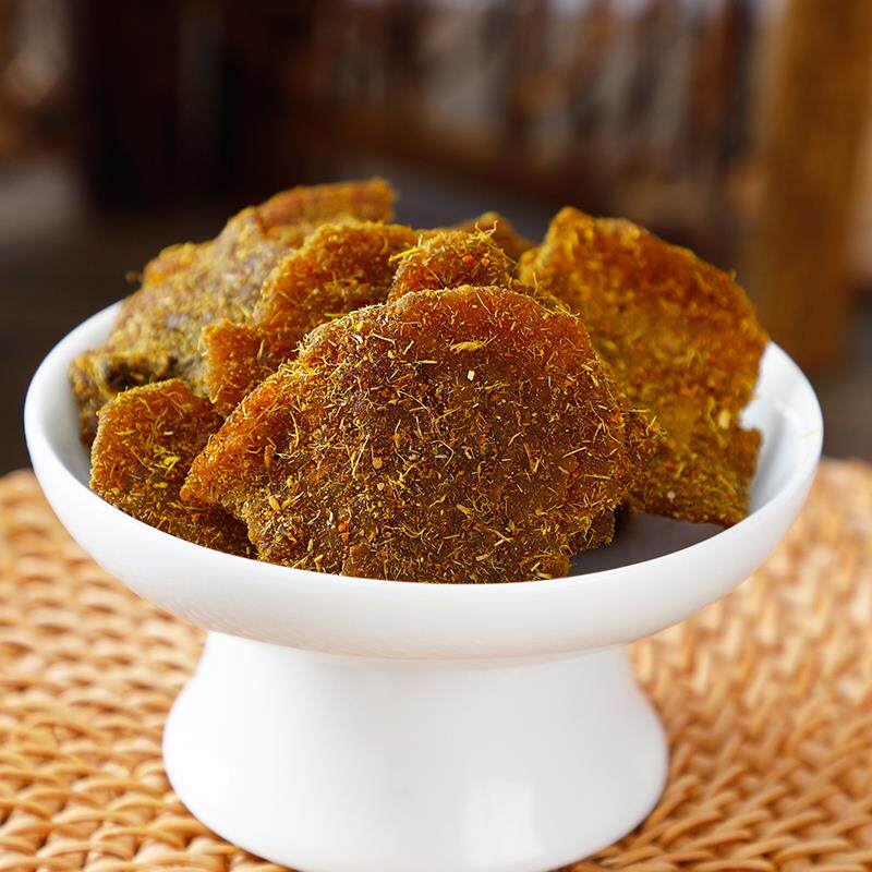 小燕食朴甘草陈皮广东新会特产香甜橘皮干茶点蜜饯果干零食罐装