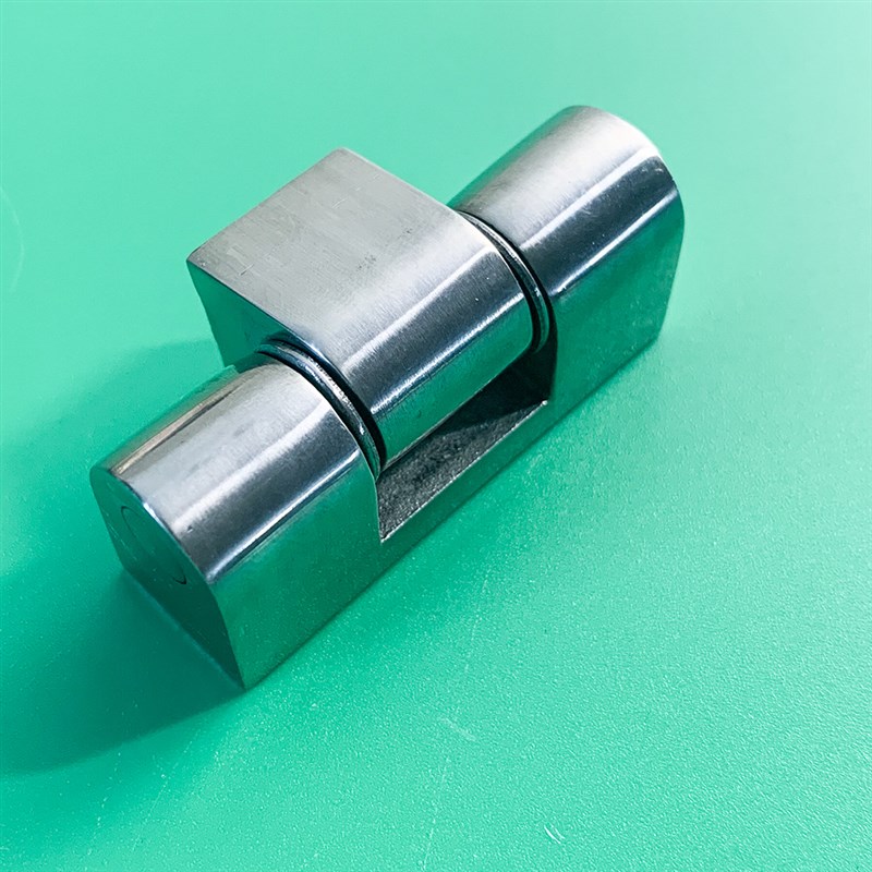 304不锈钢CL222轴承合页L45配电箱控制柜动力柜铰链F45黑亮光-1