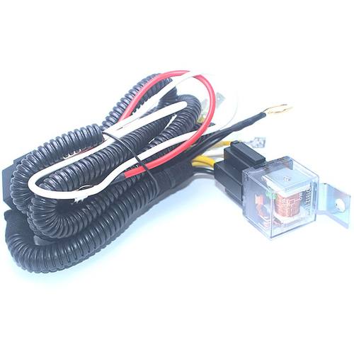 车用继电器12V 24V汽车喇叭改装线束套件蜗牛喇叭 汽车电喇叭线束