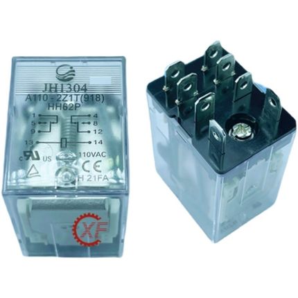 冠通110VAC棒材送料机配件HH62P中间继电器JH1304-A110-2Z1(T)