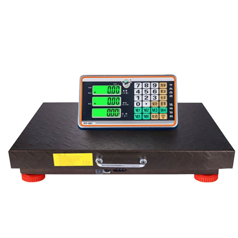 厂促精度加厚工业电子称物流磅秤13T5吨10吨畜牧工厂专用平台品
