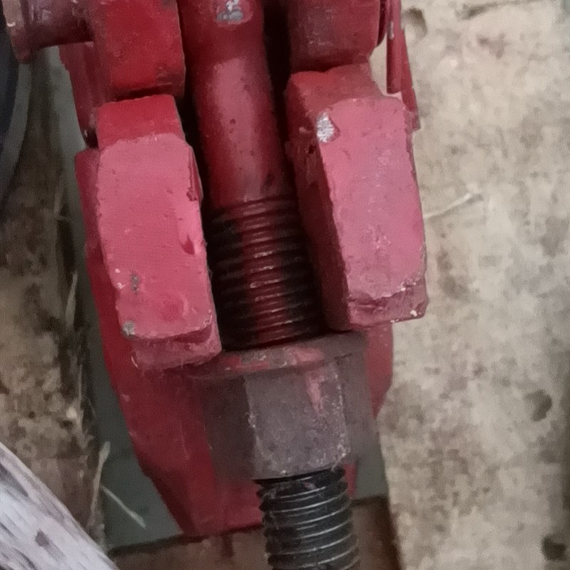 混凝土泵管管卡i泵浦车快速卡子125高压低压卡箍螺丝卡扣固定螺丝