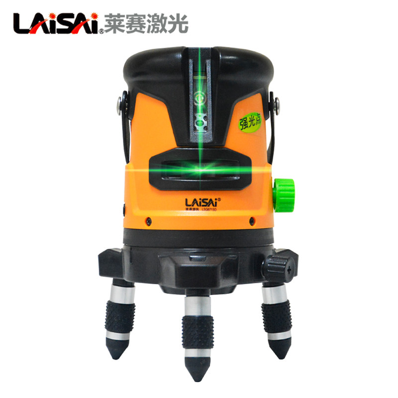 莱赛(LAISAI)绿光2线激光水平仪LSG671SD蓝光标线仪LD光水平仪
