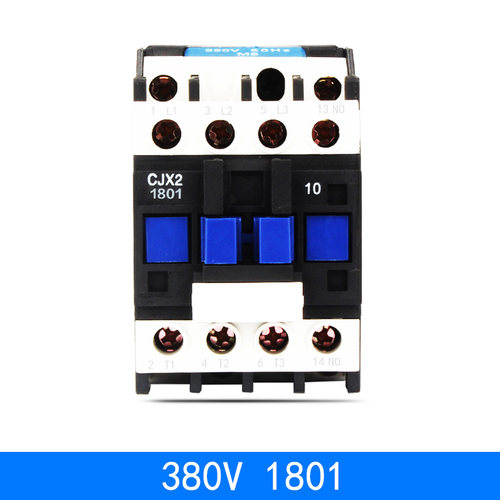 220V交流接触器CJX2-1801 18A接触式继电器380V