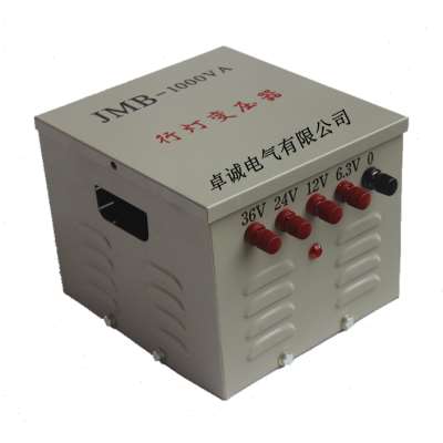 全铜JMB2000VA 2000W行灯照明变压器380V220V变110v48v36V24V12V