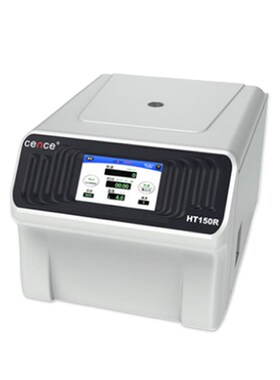 湘仪高速台式冷冻离心机HT150R实验分子生物PCSR反应数显离心仪器