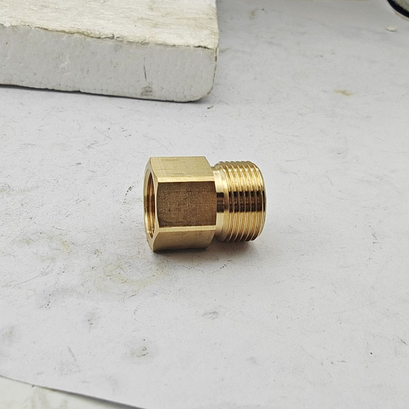 20mm粗牙4分外丝1/2转细牙22内丝接头农用水管枪全铜转换接头配件