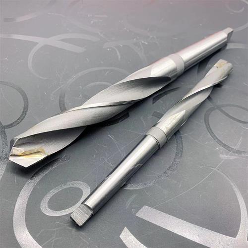 厂促新款超硬合金YG8W2镶硬质合金钻头锥钻钨钢锥柄麻花钻头硬品