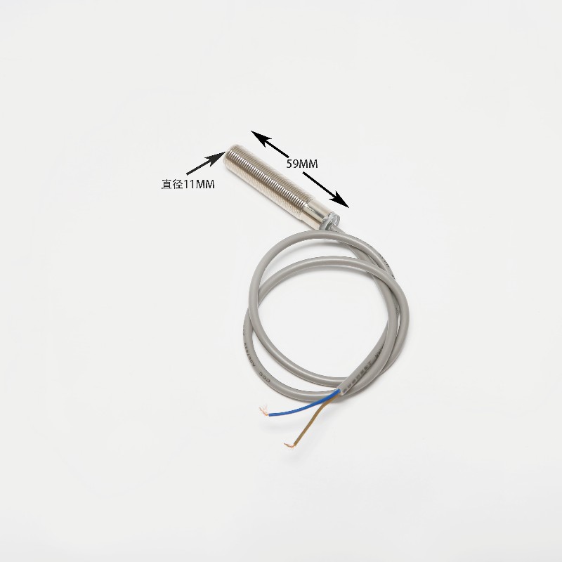 蒂森电梯门区探头开关 蒂森门区感应器烟杆 SFL12A-55平层感应器