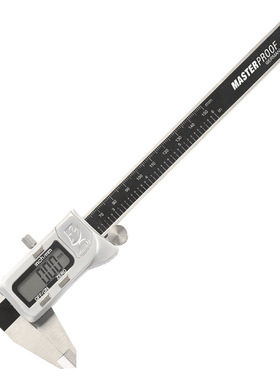 德国(MASTERPROOF) 麦思德不锈钢电子数显卡尺高精度游标卡尺
