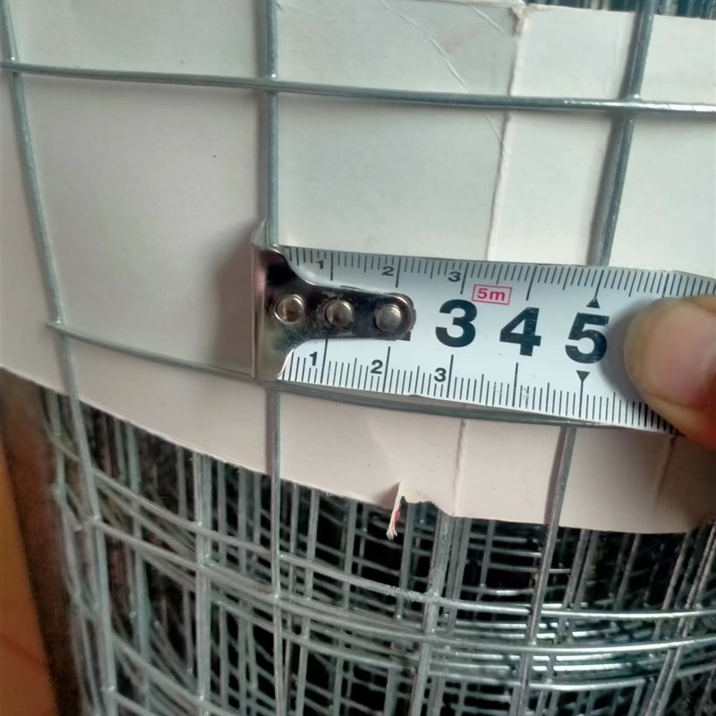 厂促5厘防孔围栏网i养鸡养殖钢丝网热镀锌铁丝网果园隔围网离墙品