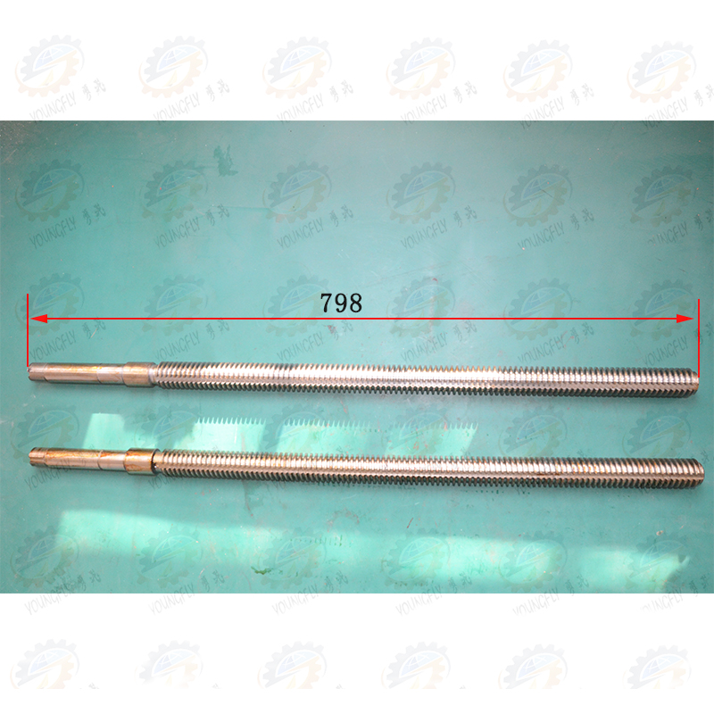 济南B2010 B2012 B2016 B2020龙门刨床刀架丝杆