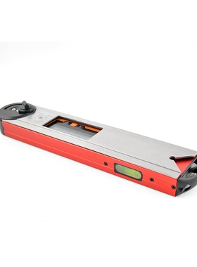 GemRed电子数显专业万用角度尺测量仪量阴阳角度量角器木工分角尺