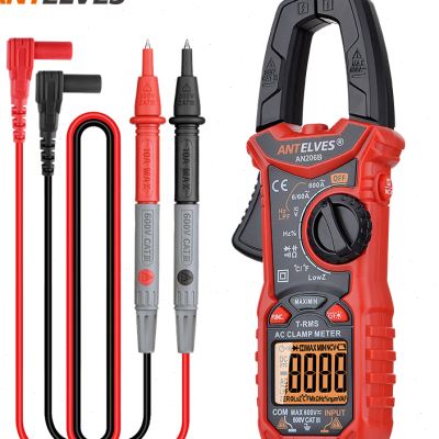 数字钳形表万用表高精度600A电流表多功能智能防烧钳流表电工钳表