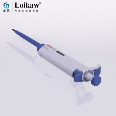 大龙手动单道可调式移液器微量移液枪2.5/10//50/100/200/1000ul