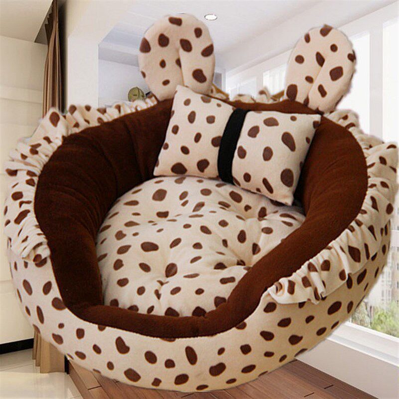 包邮全可拆洗狗窝 夏季宠物窝猫窝狗窝公主床 狗房 泰迪比熊博美