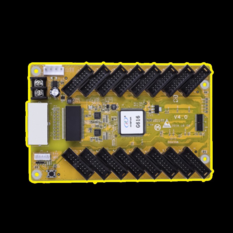 凯视达G612 G616接收卡led全彩同步控制卡大屏幕接收卡技术支持