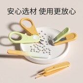 道理熊婴幼儿指甲剪套装 新生专用宝宝指甲刀钳安全防夹肉婴儿童