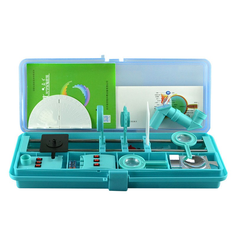 金钥匙电学 电磁学 力学 光学 声学 热学初中物理全套实验箱包邮