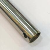 不锈钢铁叶吊扇吊杆通用加长杆延长杆50cm 1米1.2米加厚吊杆 80cm