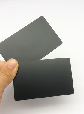 高质感不锈钢金属NFC电子名片金属射频识别NTAG215金属Nfc空白卡