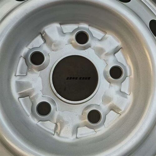全新长安新豹T3轮毂钢圈14寸5孔总成175R14轮胎175/70R14LT 总成